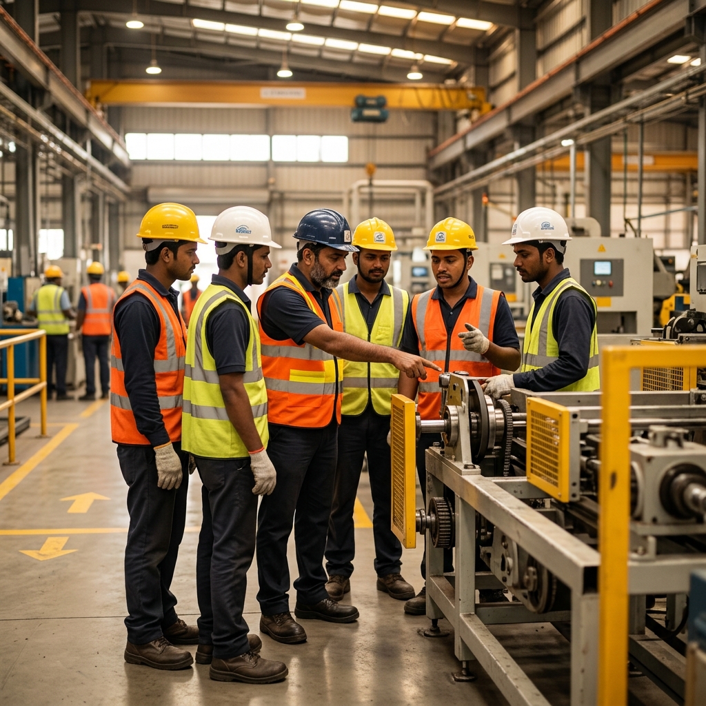 Behavioral based safety training