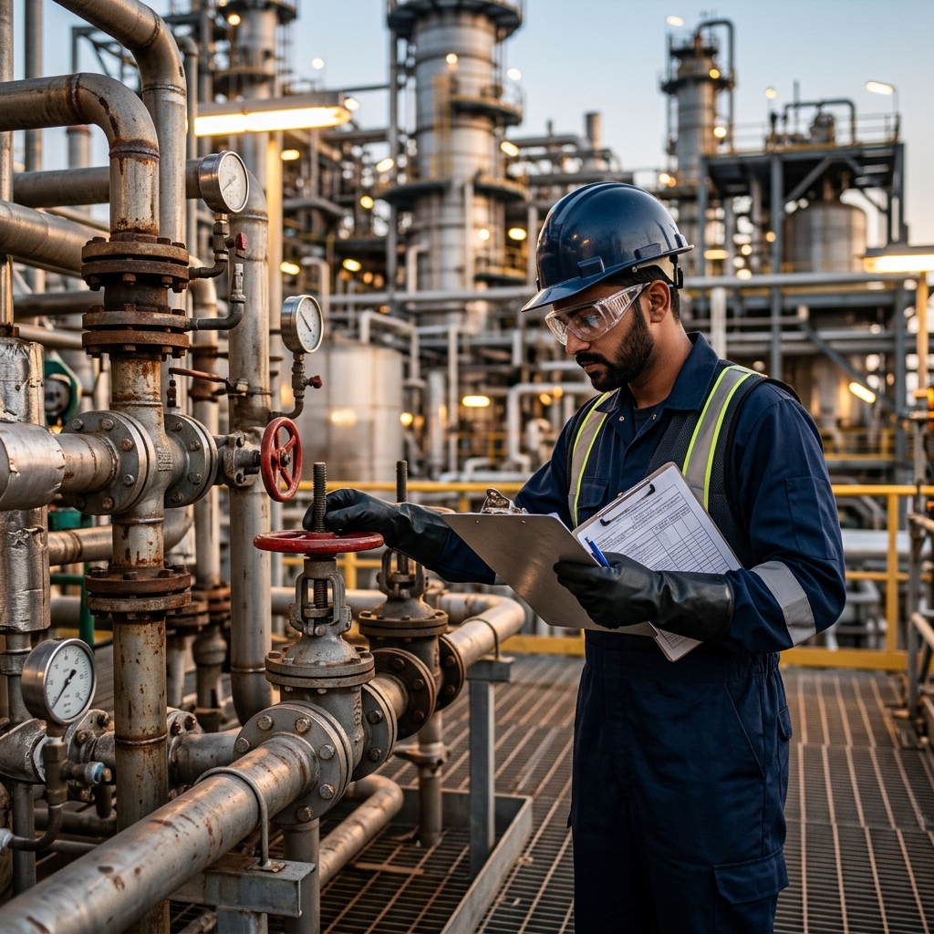 Chemical process safety training