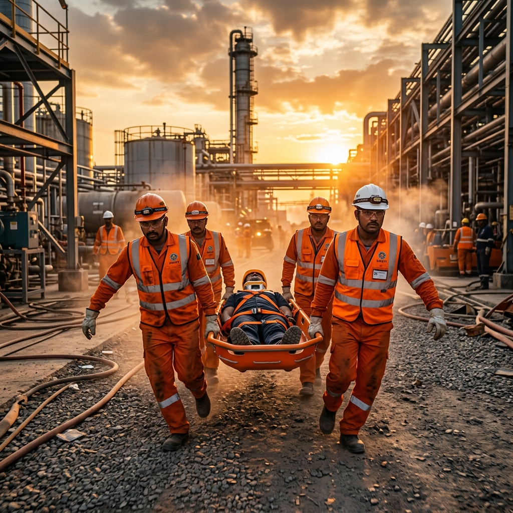 Emergency response drill