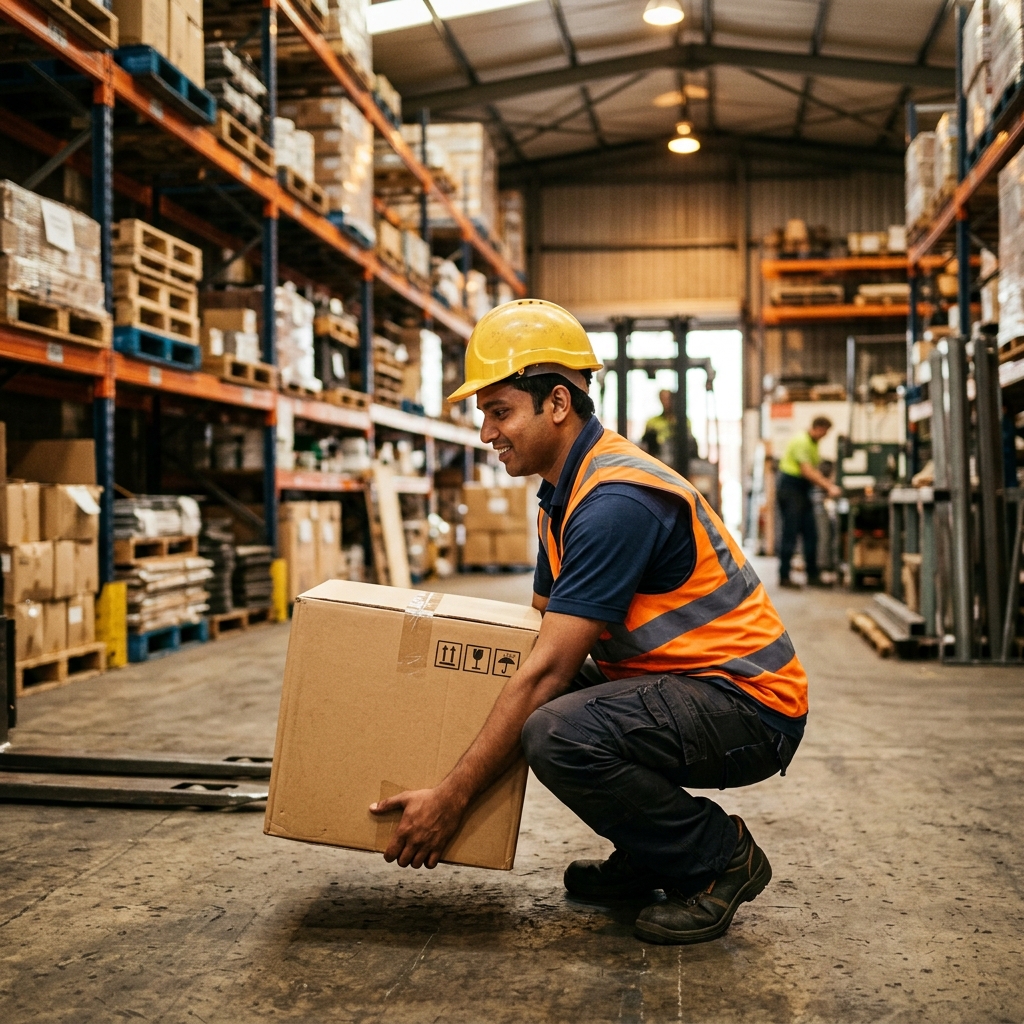 Manual handling training
