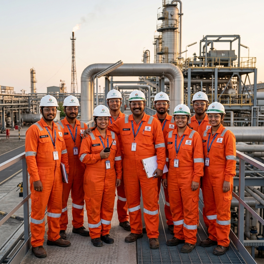 IFESM trained safety officers on-site