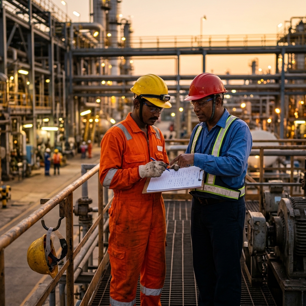 Safe work training