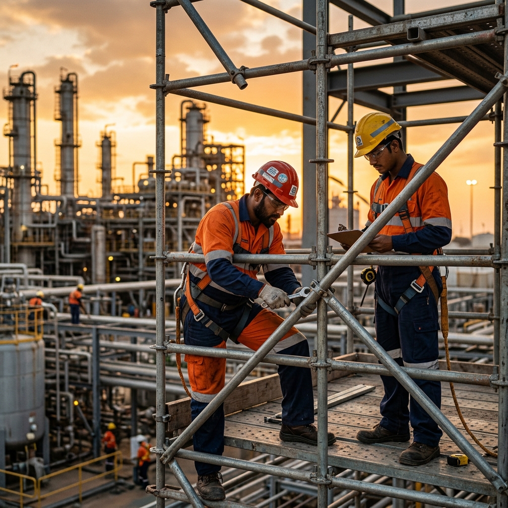 Scaffolding safety training