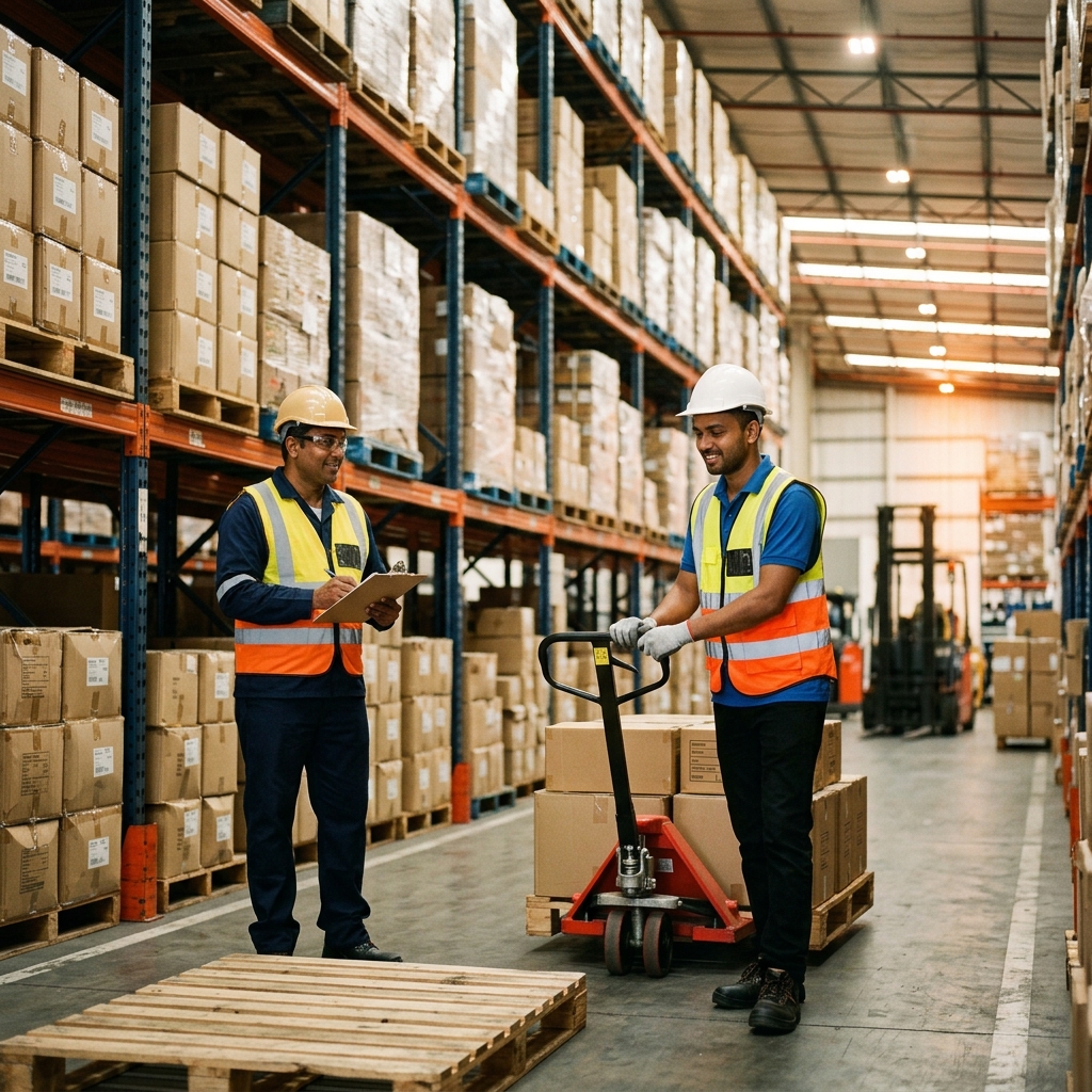 Warehouse safety training