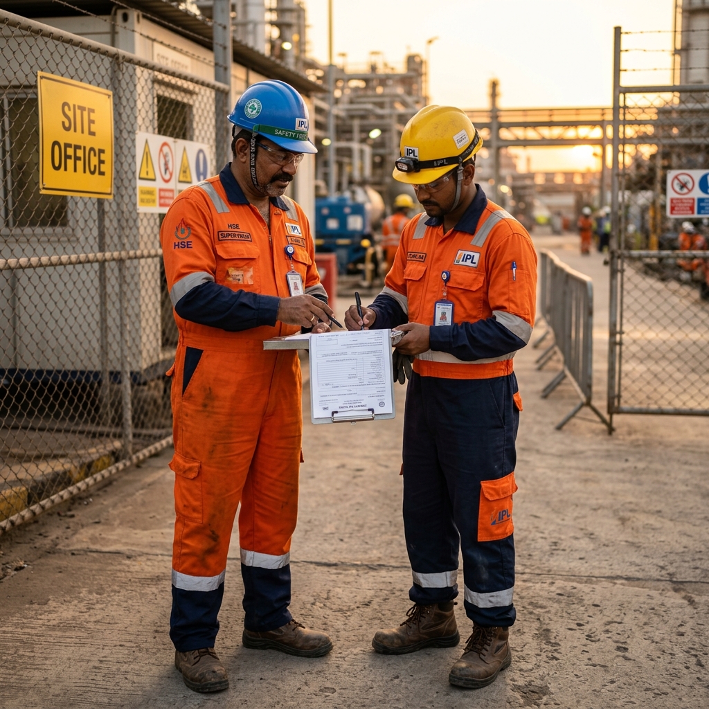 Work permit system training