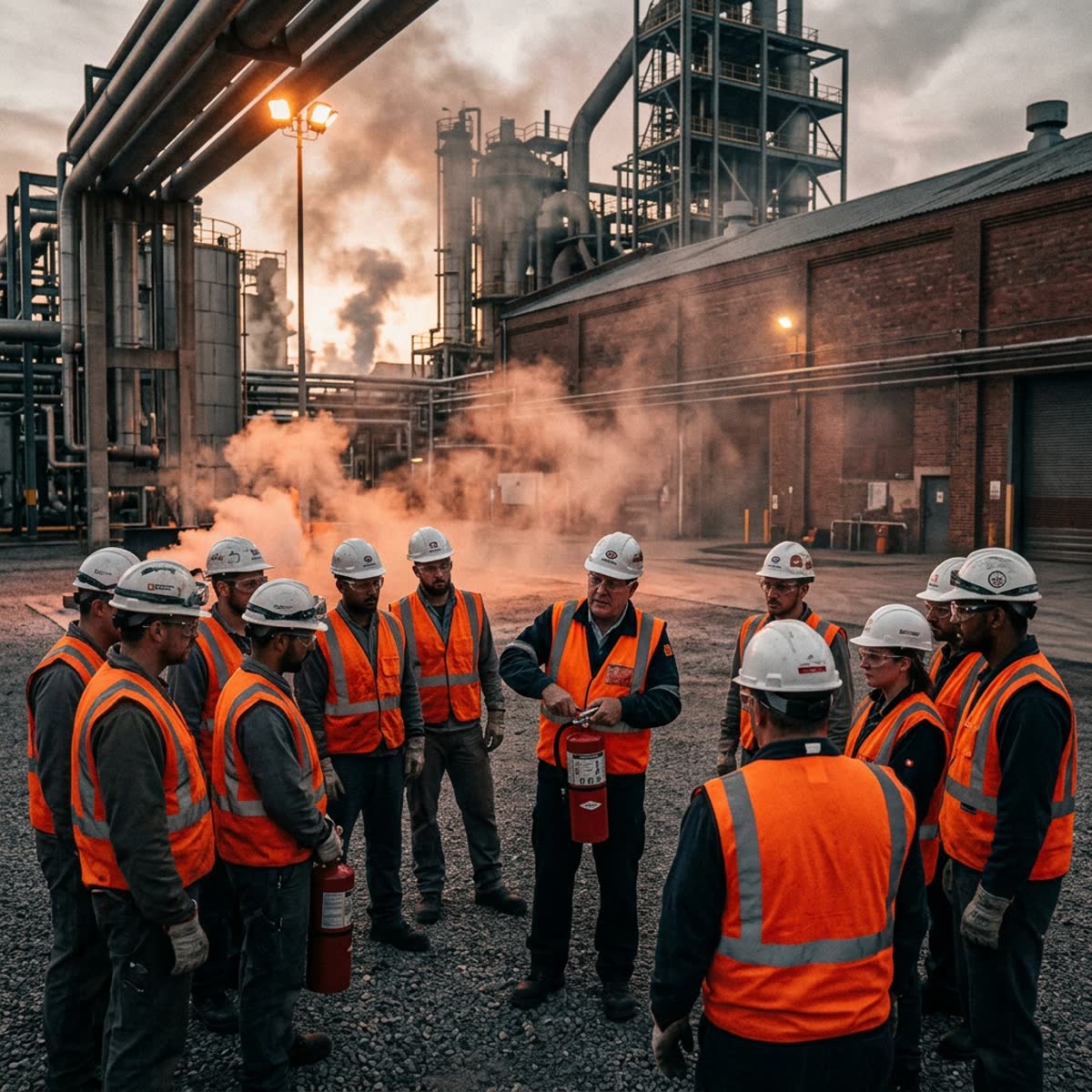 Why Fire and Safety Training Matters for Every Workplace